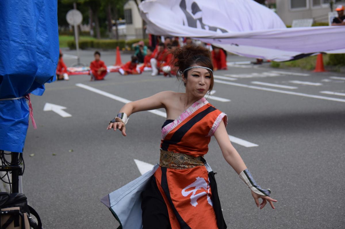 奥州前沢よさこいFesta12前編（奥州前沢よさこいフェスタ2016) 2016/07/10