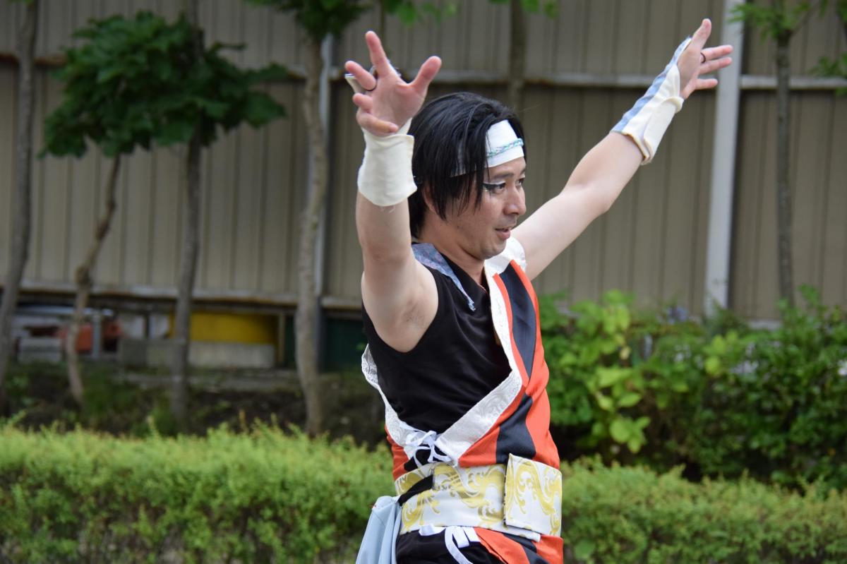 奥州前沢よさこいFesta12前編（奥州前沢よさこいフェスタ2016) 2016/07/10