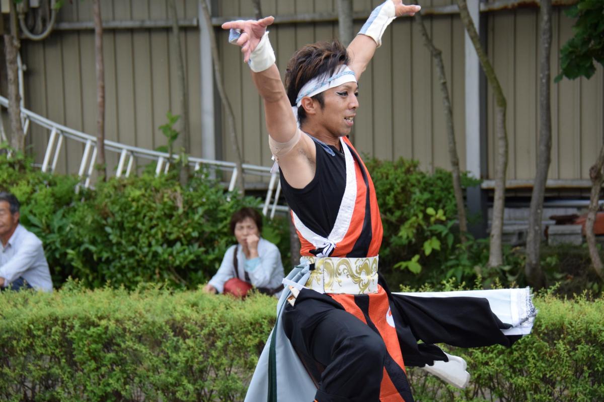 奥州前沢よさこいFesta12前編（奥州前沢よさこいフェスタ2016) 2016/07/10