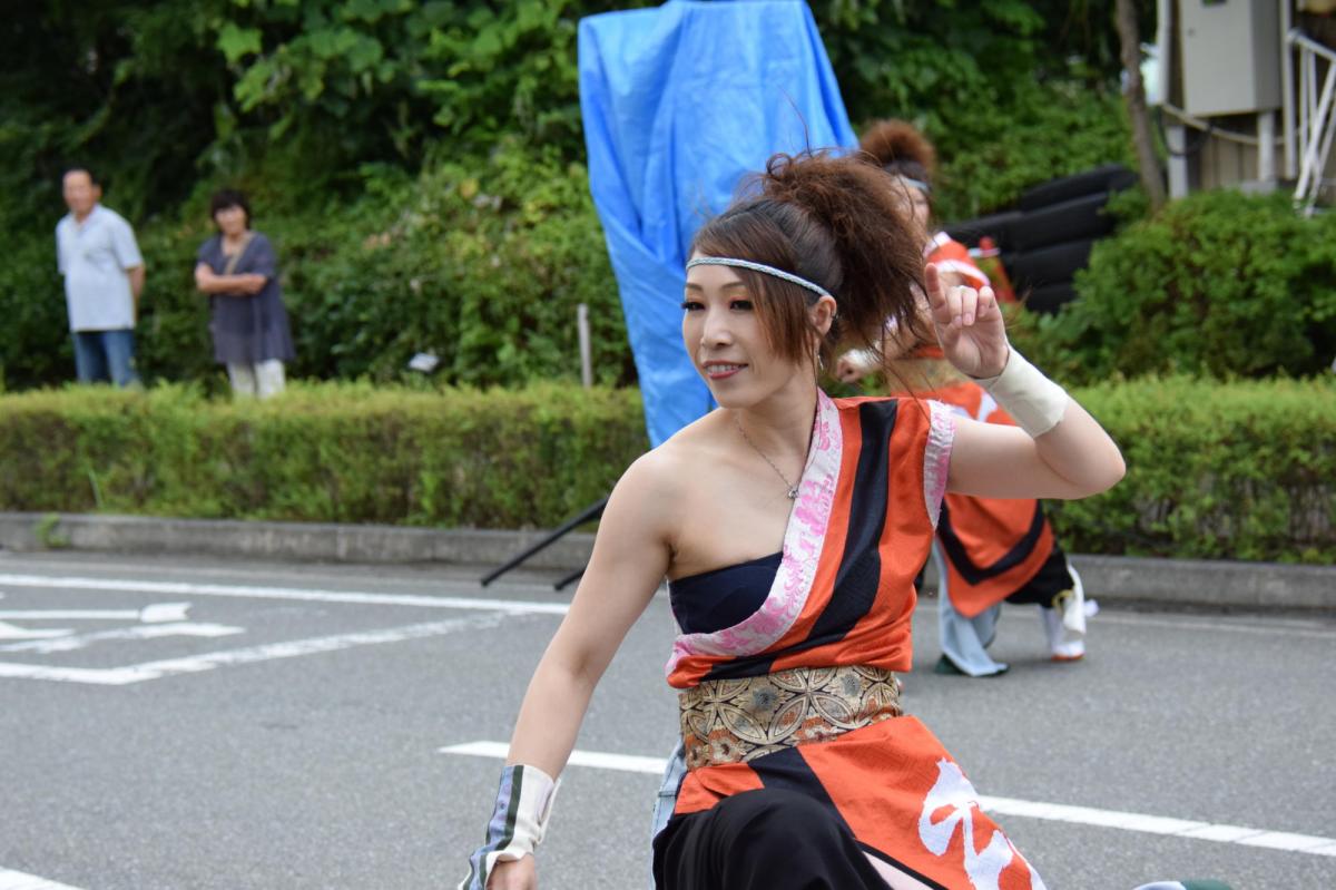 奥州前沢よさこいFesta12前編（奥州前沢よさこいフェスタ2016) 2016/07/10