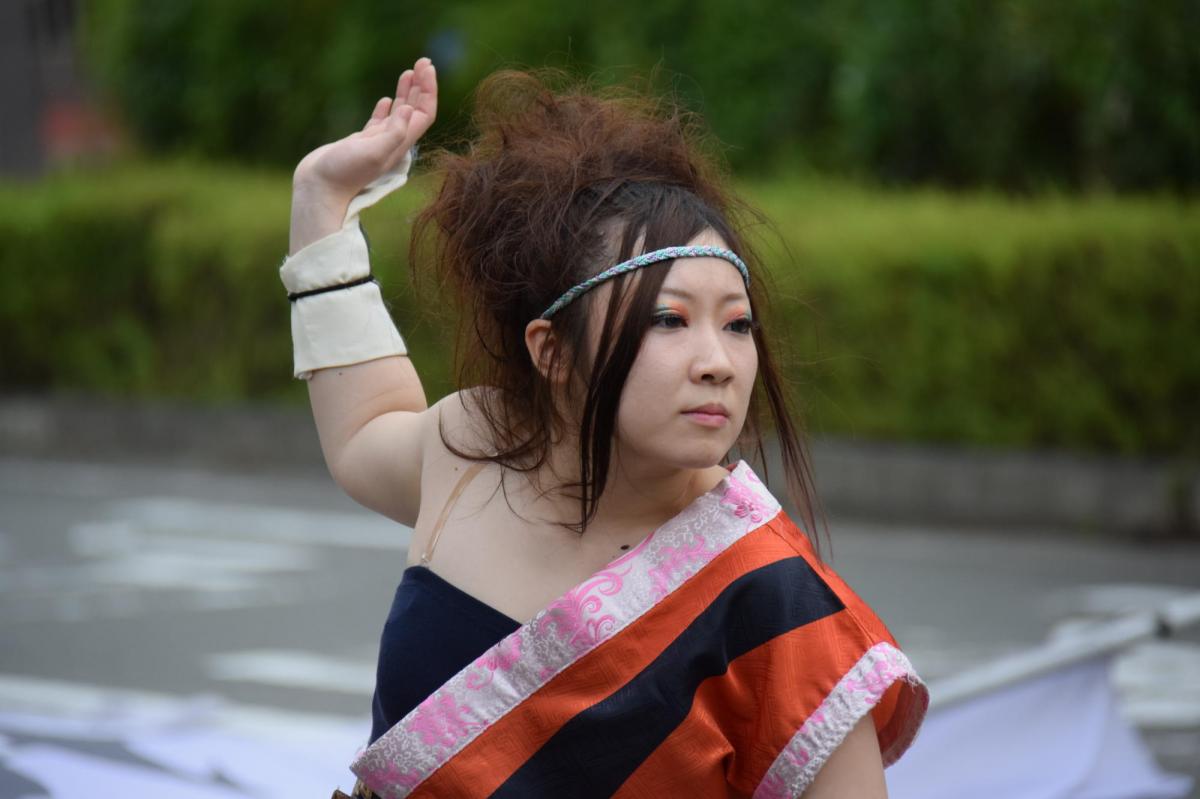 奥州前沢よさこいFesta12前編（奥州前沢よさこいフェスタ2016) 2016/07/10