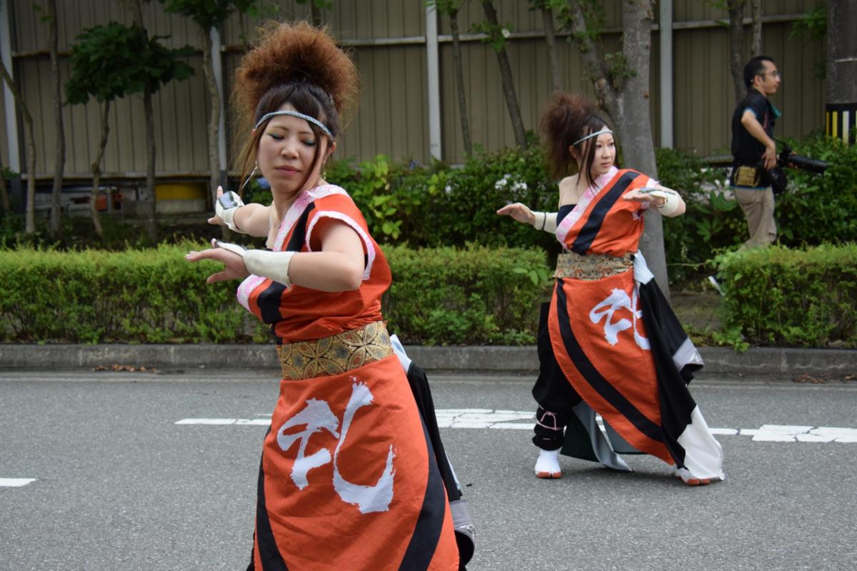 奥州前沢よさこいFesta12前編（奥州前沢よさこいフェスタ2016) 2016/07/10