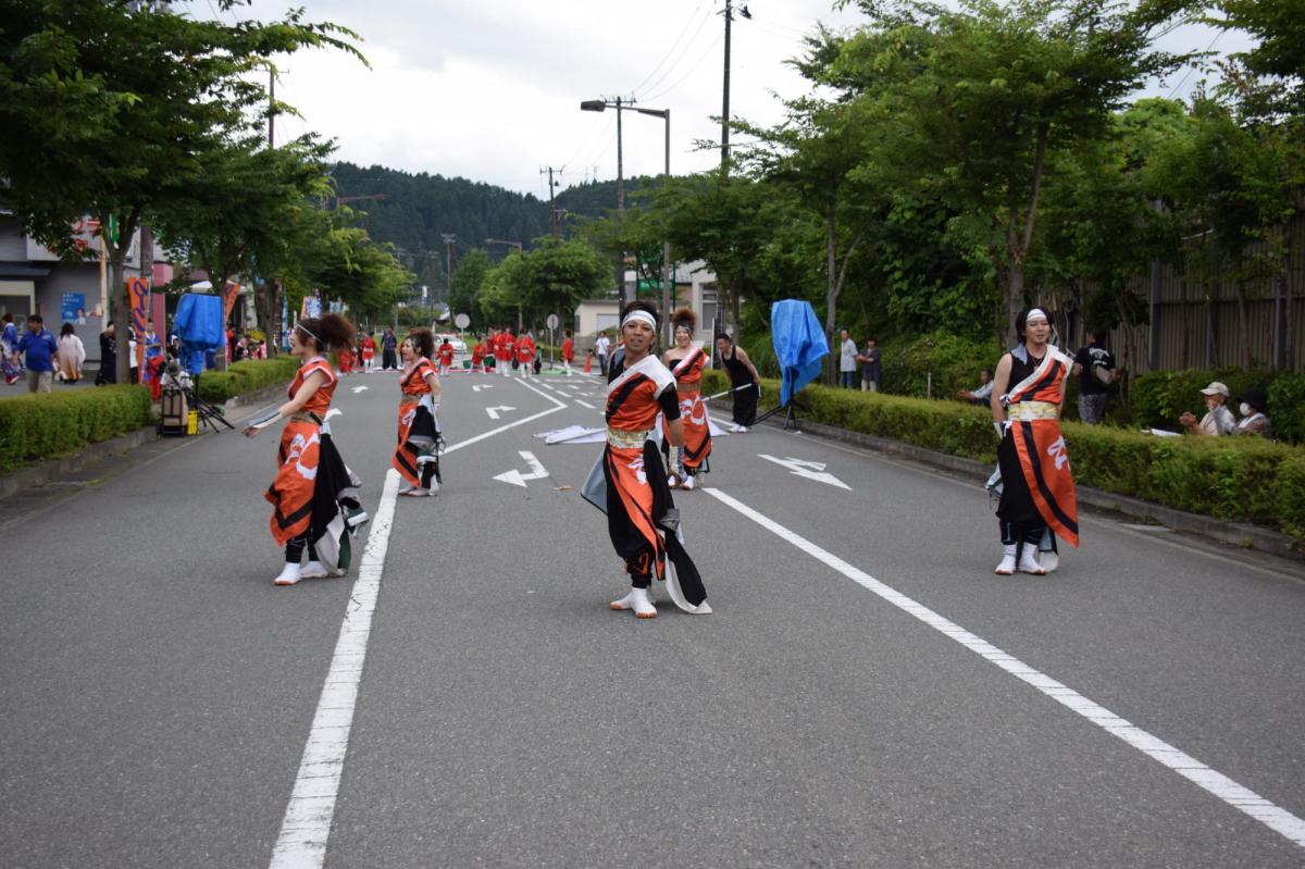 奥州前沢よさこいFesta12前編（奥州前沢よさこいフェスタ2016) 2016/07/10
