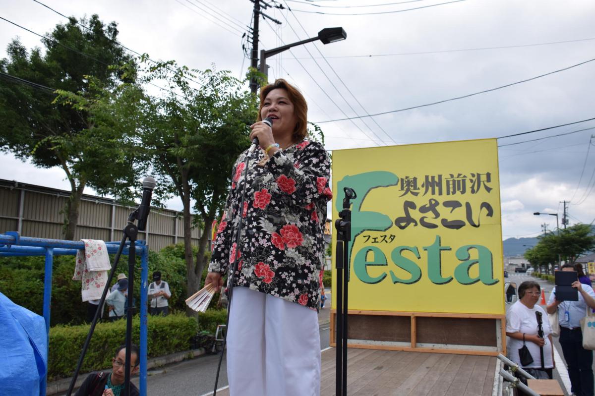 奥州前沢よさこいFesta12前編（奥州前沢よさこいフェスタ2016) 2016/07/10