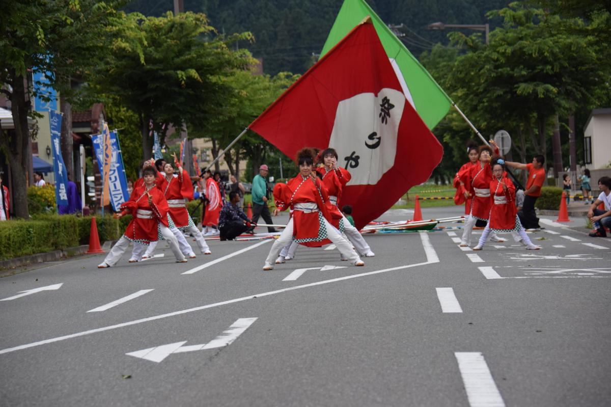 奥州前沢よさこいFesta12前編（奥州前沢よさこいフェスタ2016) 2016/07/10