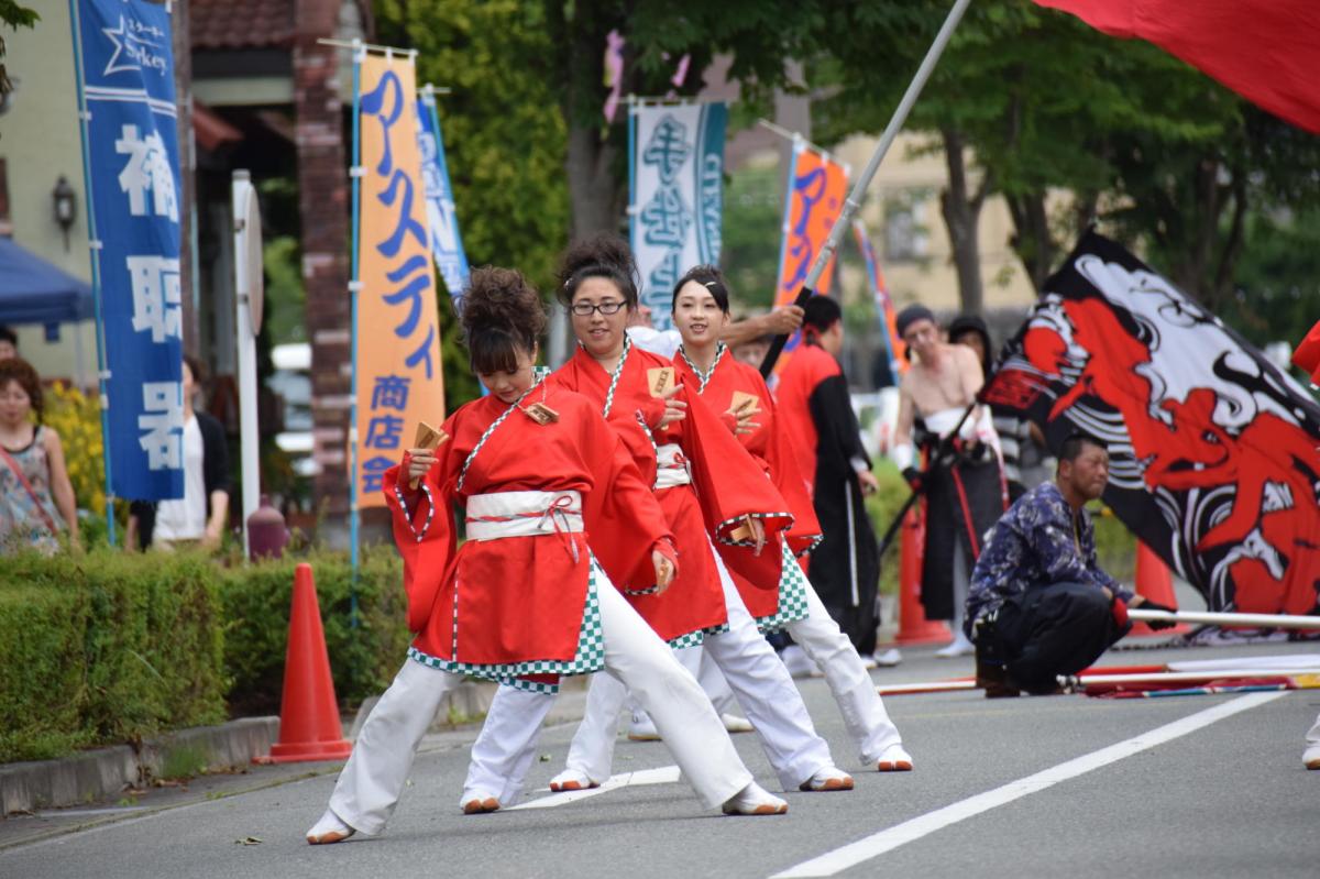 奥州前沢よさこいFesta12前編（奥州前沢よさこいフェスタ2016) 2016/07/10