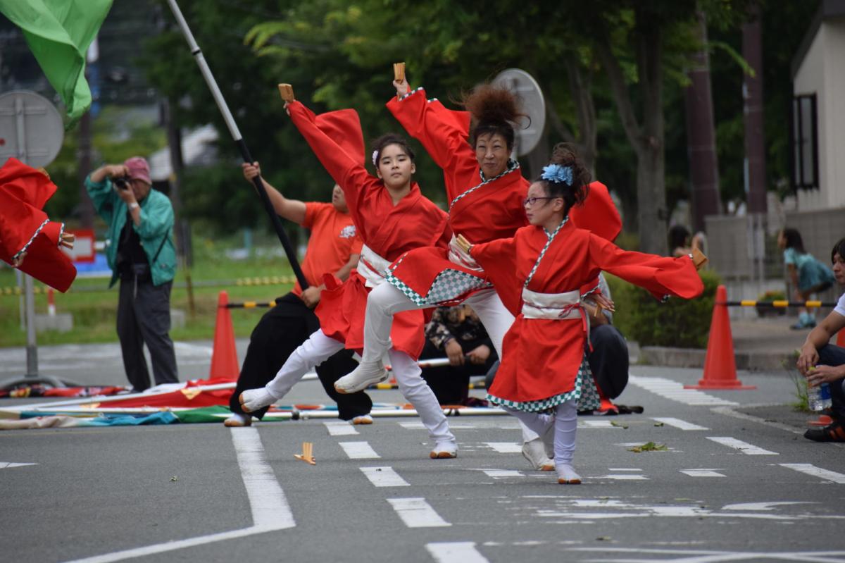 奥州前沢よさこいFesta12前編（奥州前沢よさこいフェスタ2016) 2016/07/10