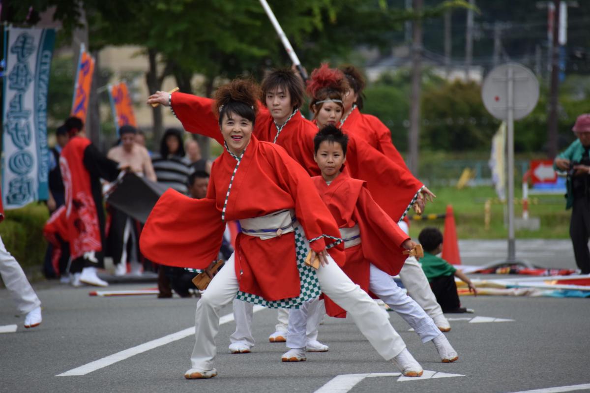 奥州前沢よさこいFesta12前編（奥州前沢よさこいフェスタ2016) 2016/07/10
