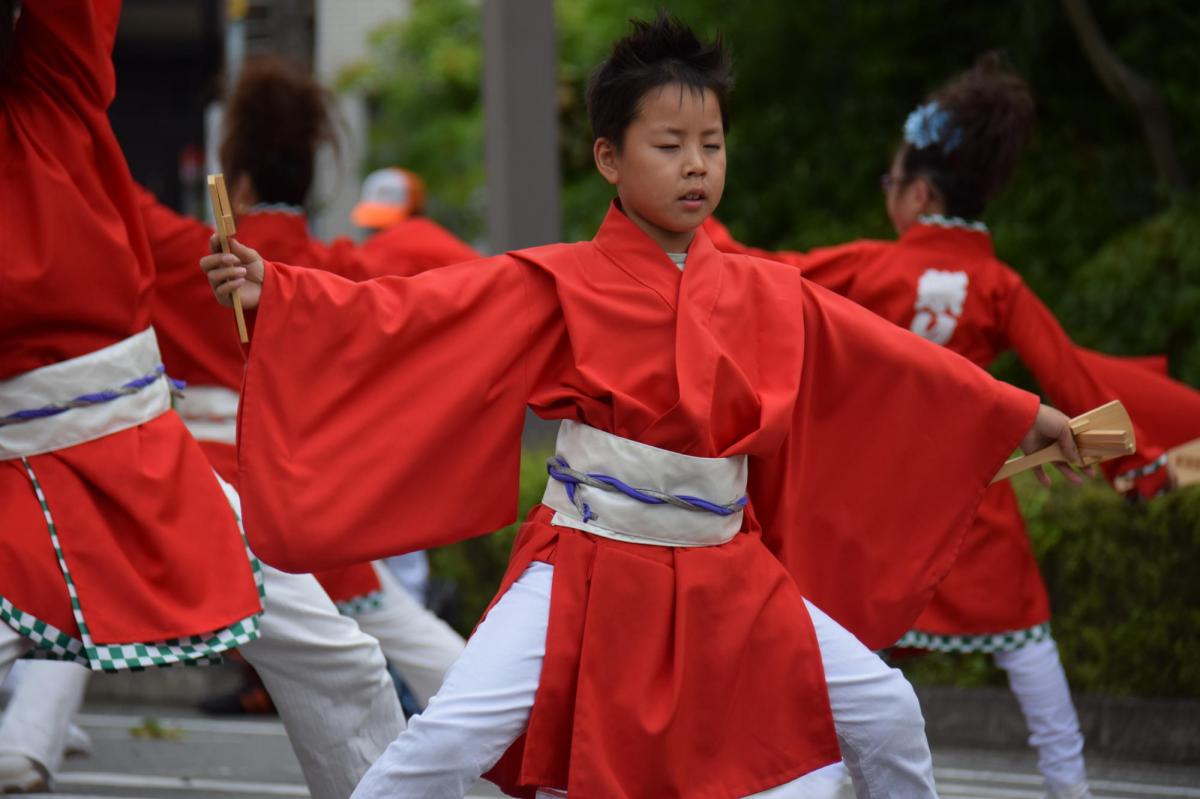 奥州前沢よさこいFesta12前編（奥州前沢よさこいフェスタ2016) 2016/07/10