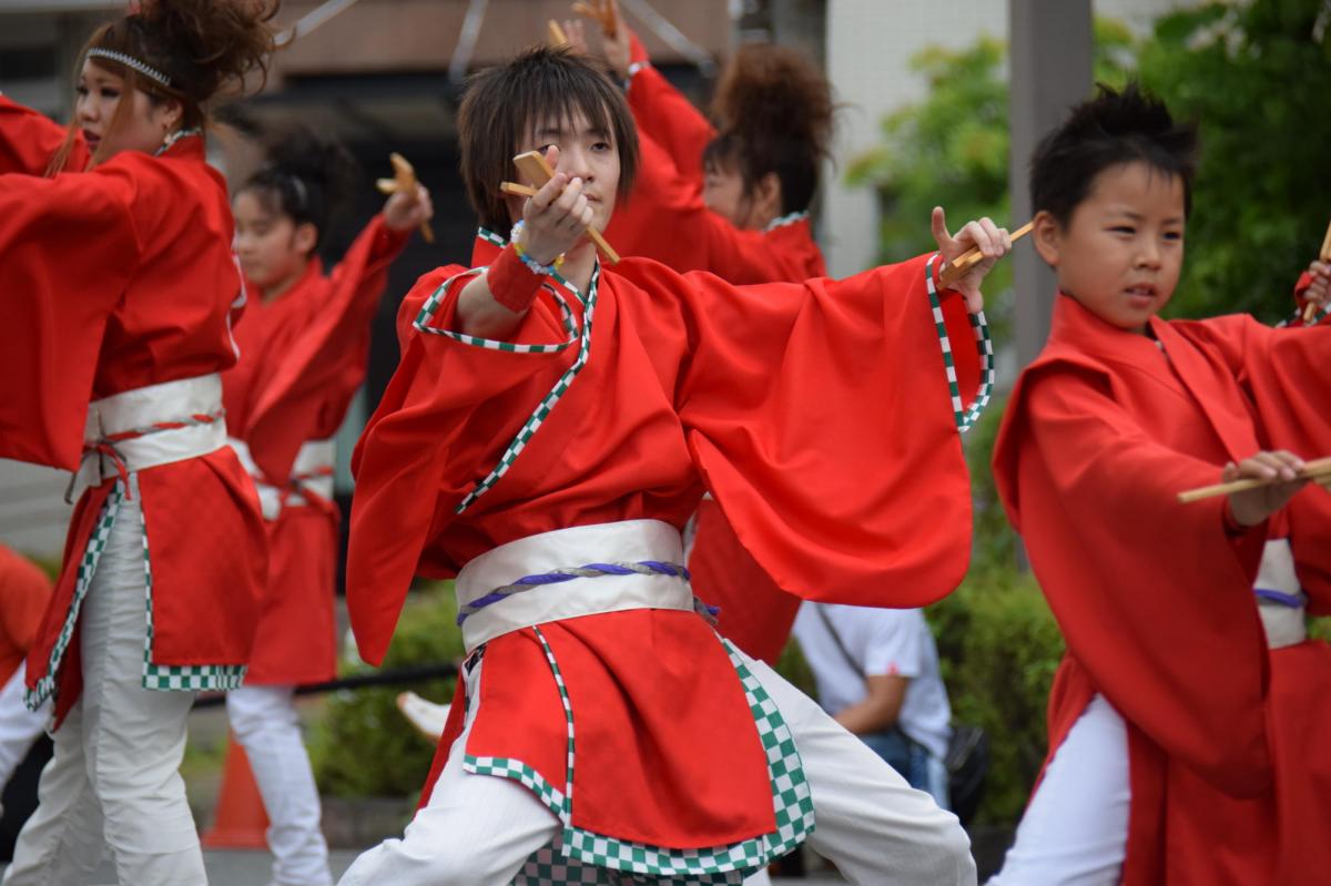 奥州前沢よさこいFesta12前編（奥州前沢よさこいフェスタ2016) 2016/07/10