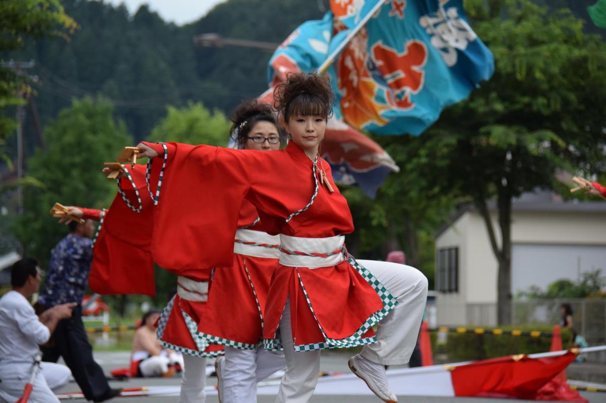 奥州前沢よさこいFesta12前編（奥州前沢よさこいフェスタ2016) 2016/07/10