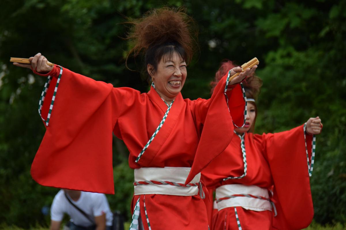 奥州前沢よさこいFesta12前編（奥州前沢よさこいフェスタ2016) 2016/07/10