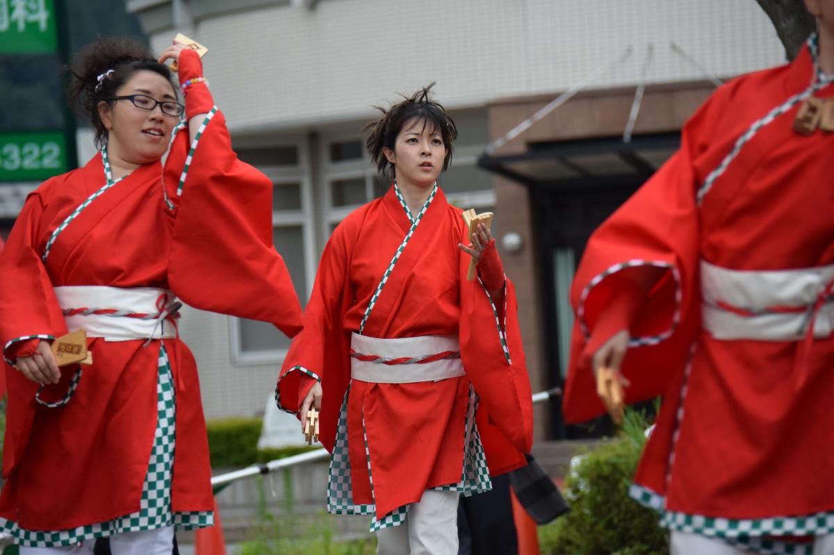 奥州前沢よさこいFesta12前編（奥州前沢よさこいフェスタ2016) 2016/07/10