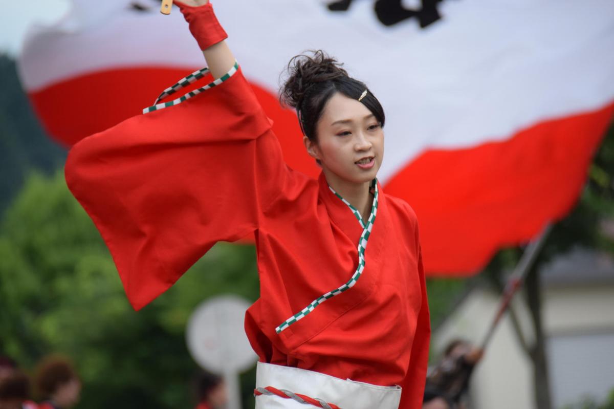 奥州前沢よさこいFesta12前編（奥州前沢よさこいフェスタ2016) 2016/07/10