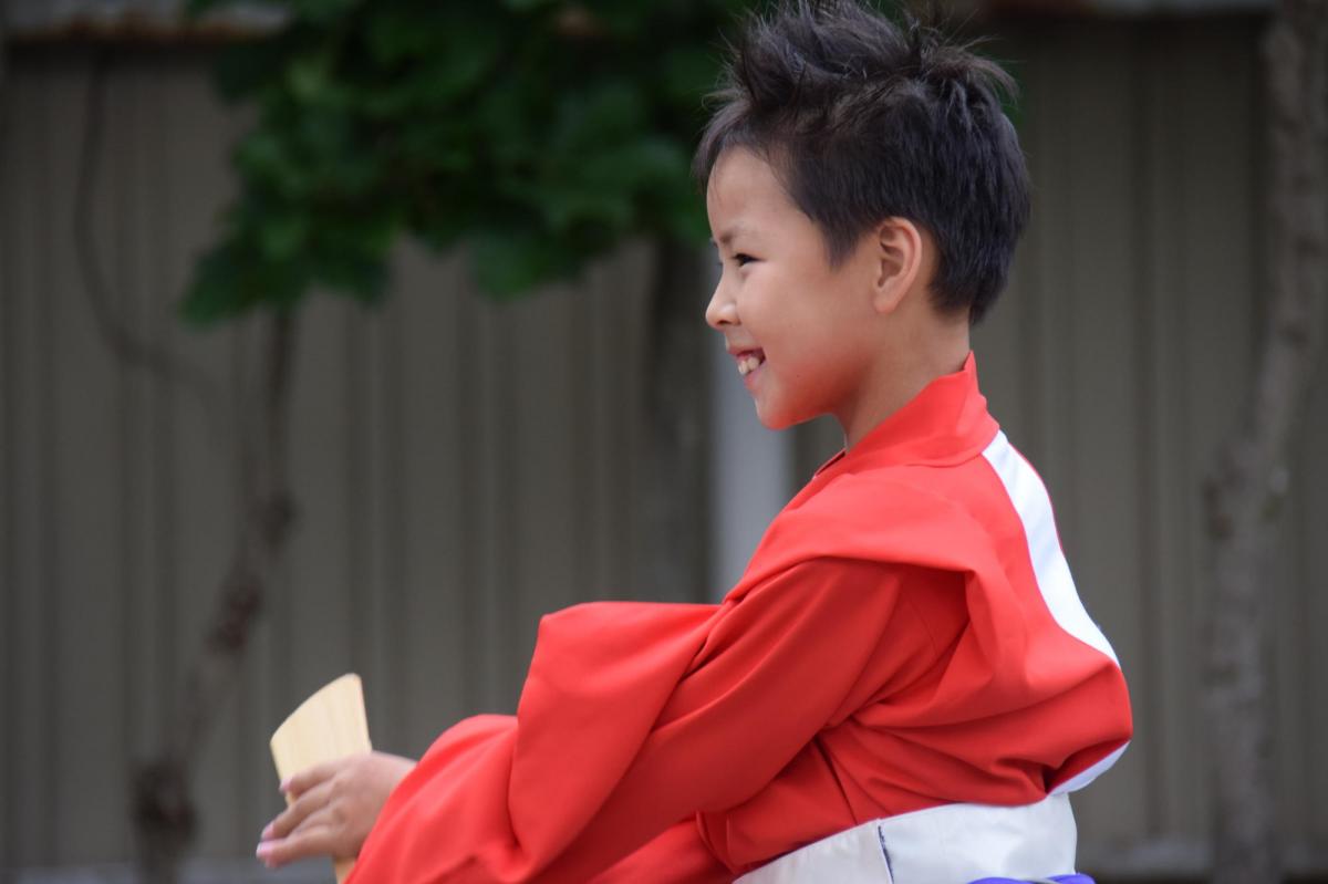 奥州前沢よさこいFesta12前編（奥州前沢よさこいフェスタ2016) 2016/07/10