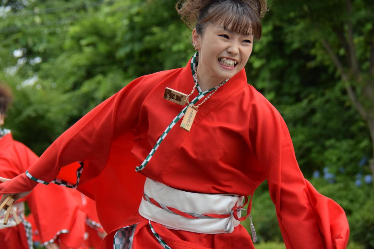 奥州前沢よさこいFesta12前編（奥州前沢よさこいフェスタ2016) 2016/07/10