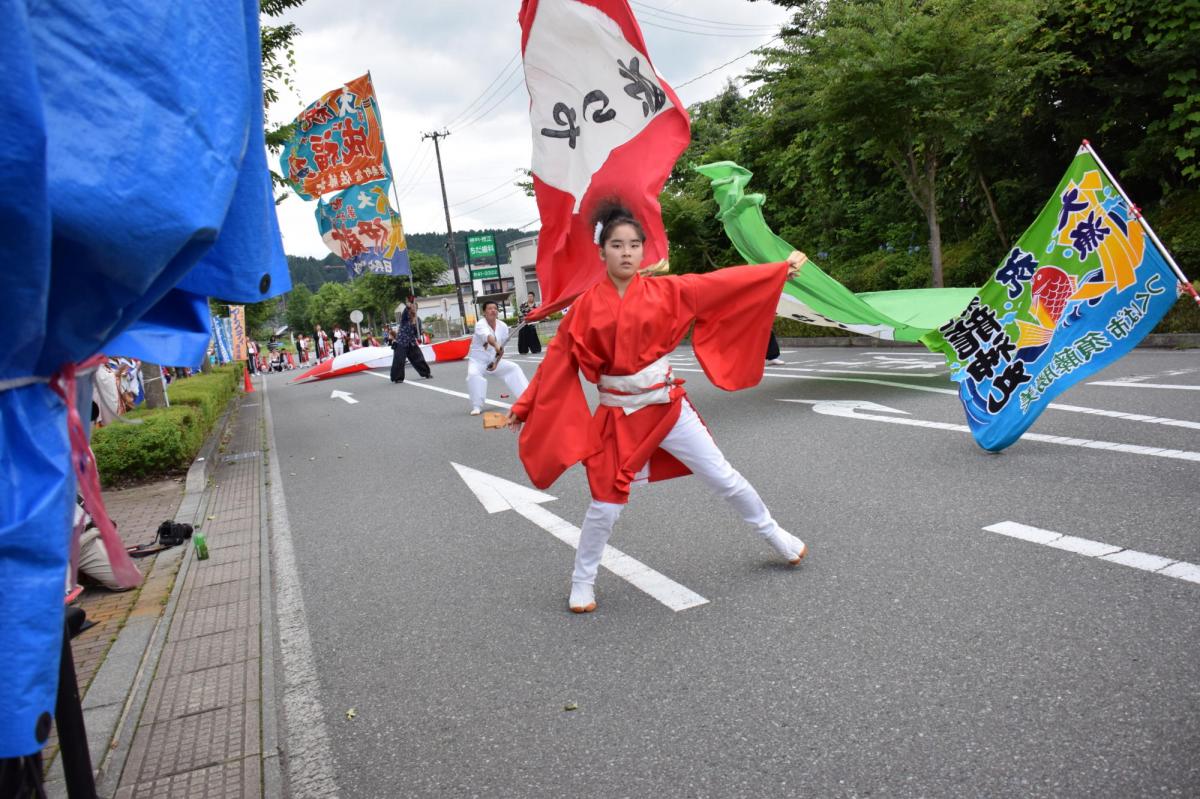 奥州前沢よさこいFesta12前編（奥州前沢よさこいフェスタ2016) 2016/07/10