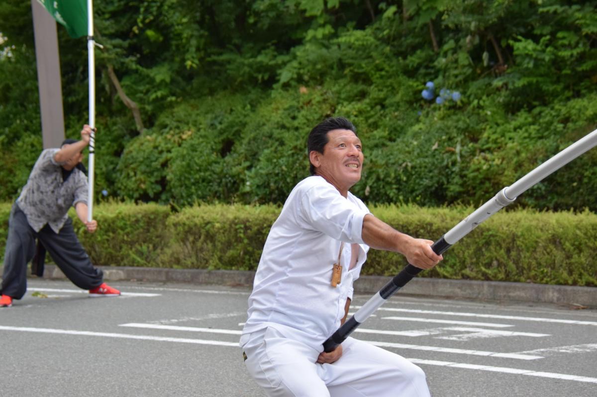 奥州前沢よさこいFesta12前編（奥州前沢よさこいフェスタ2016) 2016/07/10