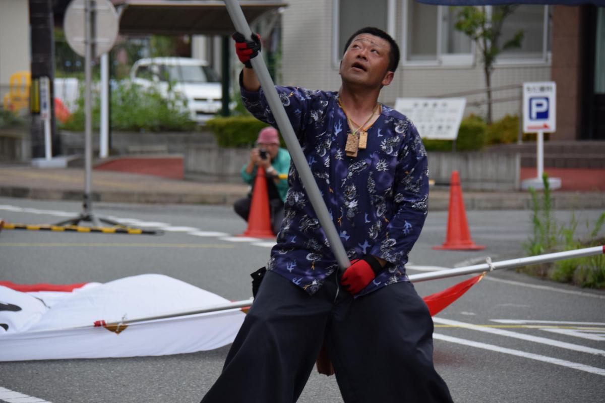奥州前沢よさこいFesta12前編（奥州前沢よさこいフェスタ2016) 2016/07/10