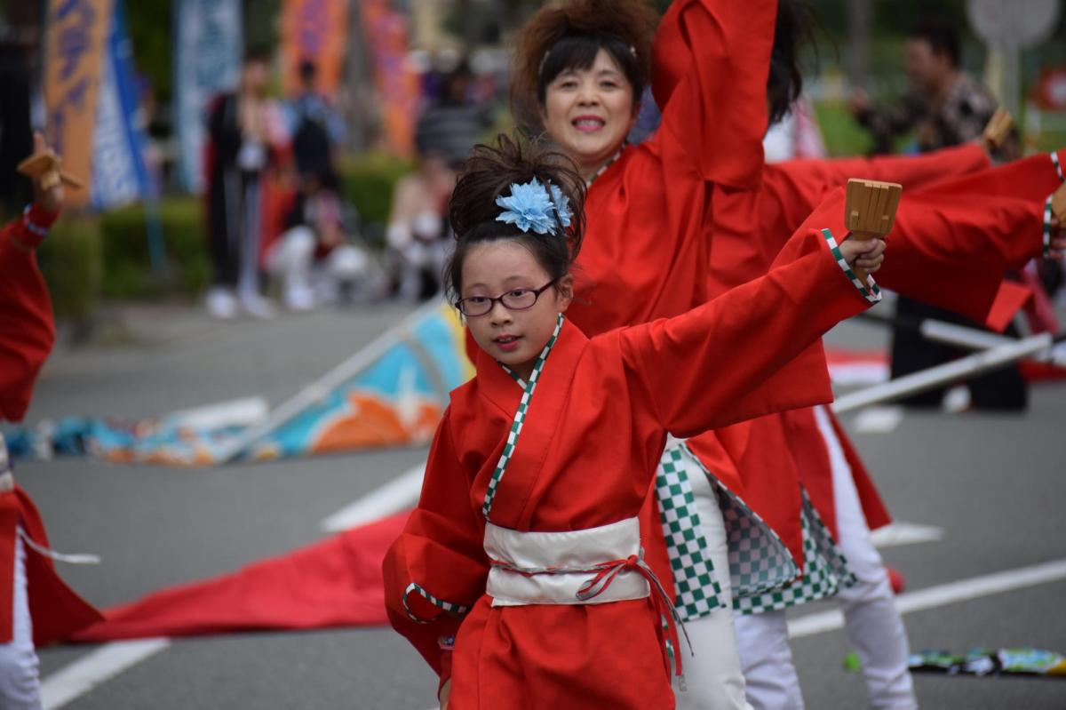 奥州前沢よさこいFesta12前編（奥州前沢よさこいフェスタ2016) 2016/07/10