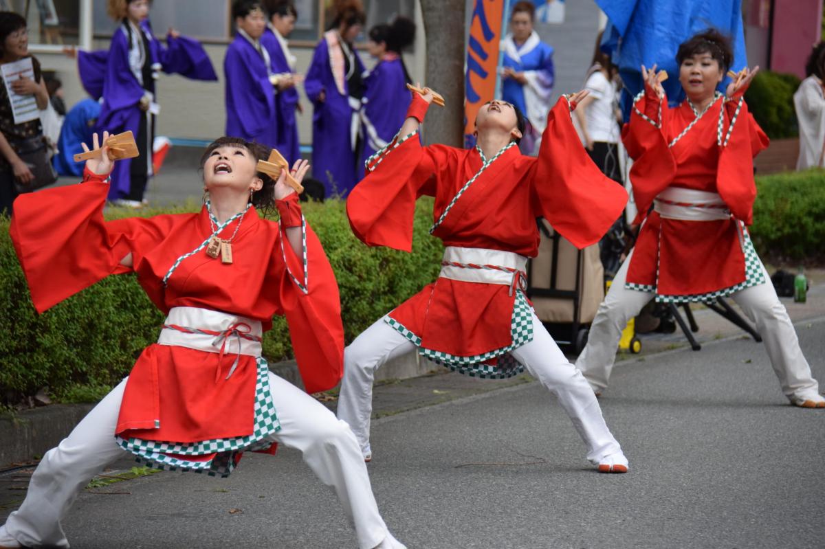 奥州前沢よさこいFesta12前編（奥州前沢よさこいフェスタ2016) 2016/07/10
