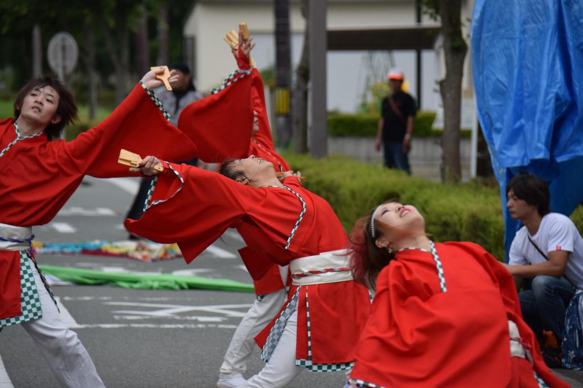 奥州前沢よさこいFesta12前編（奥州前沢よさこいフェスタ2016) 2016/07/10