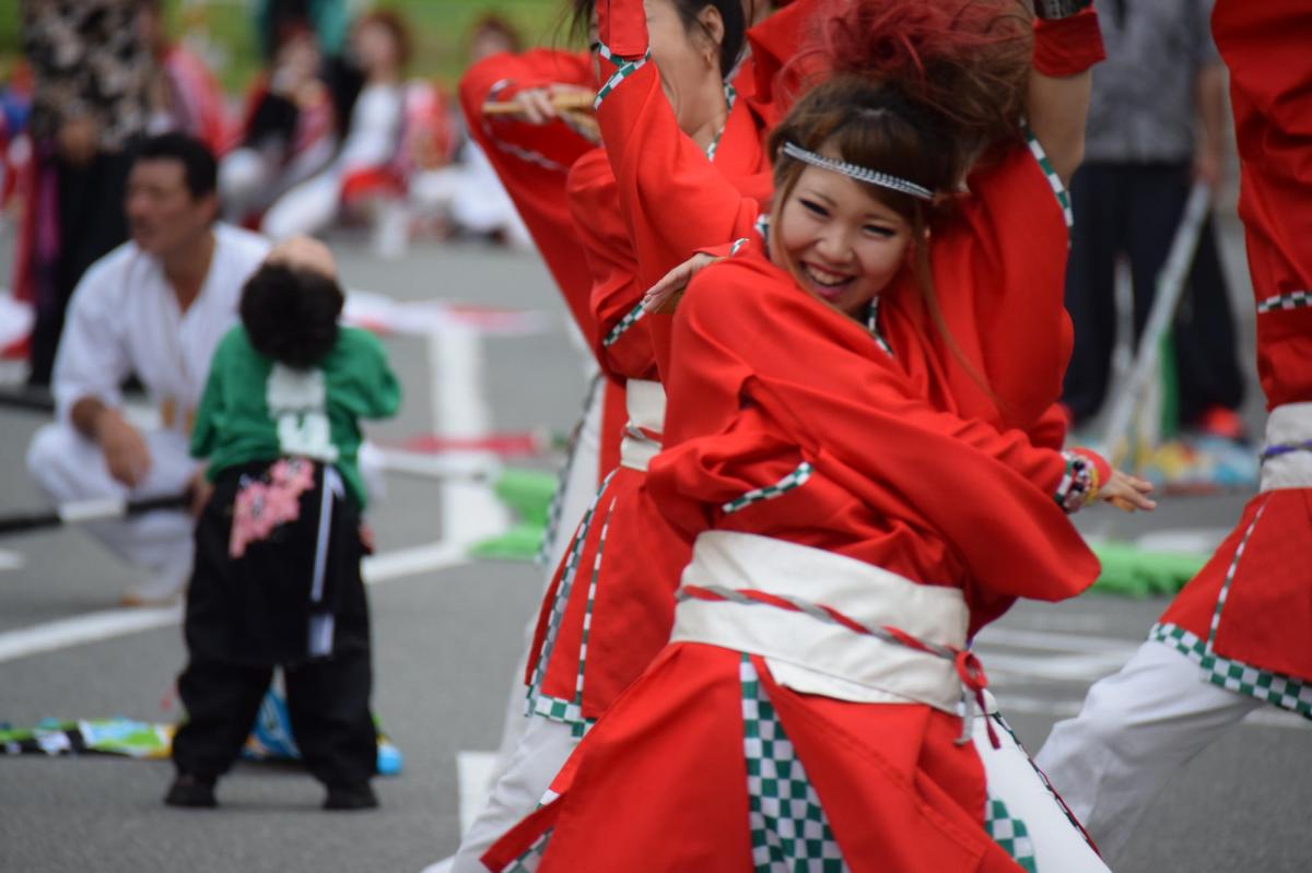 奥州前沢よさこいFesta12前編（奥州前沢よさこいフェスタ2016) 2016/07/10