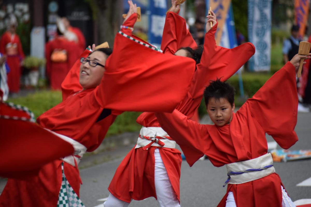 奥州前沢よさこいFesta12前編（奥州前沢よさこいフェスタ2016) 2016/07/10