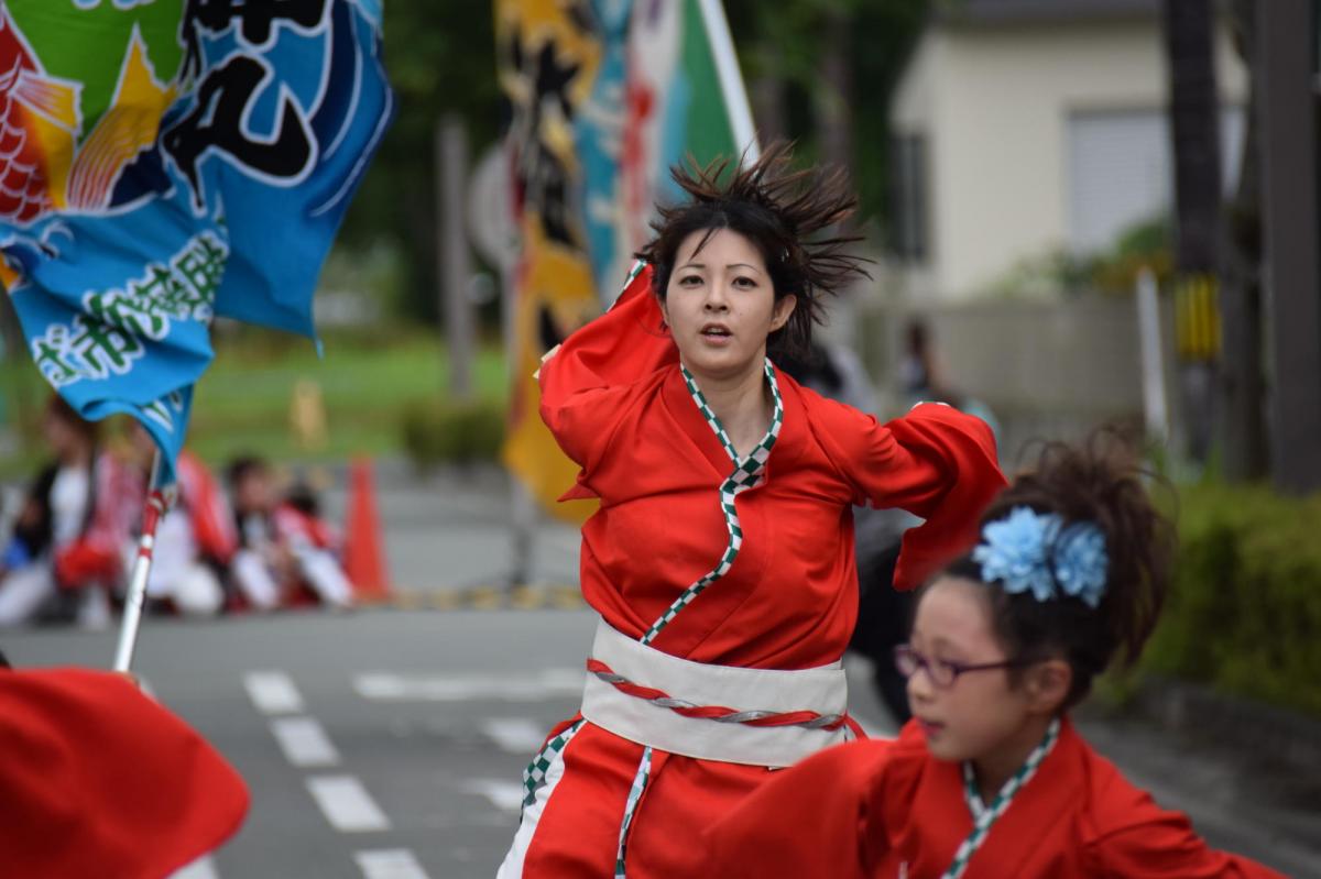 奥州前沢よさこいFesta12前編（奥州前沢よさこいフェスタ2016) 2016/07/10