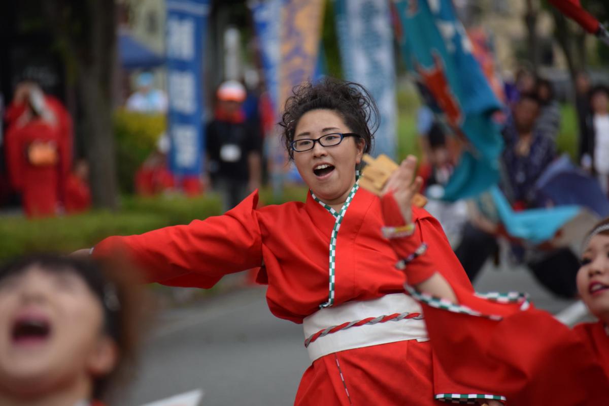 奥州前沢よさこいFesta12前編（奥州前沢よさこいフェスタ2016) 2016/07/10