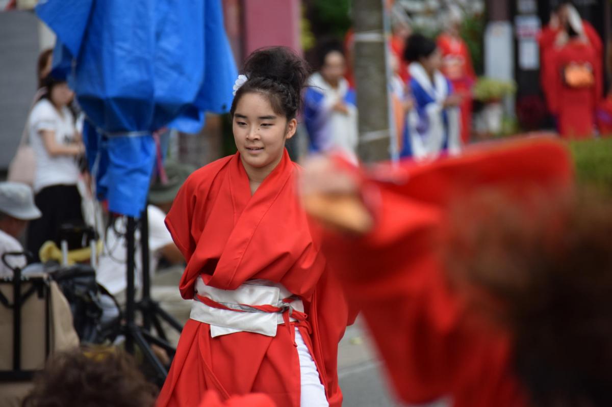 奥州前沢よさこいFesta12前編（奥州前沢よさこいフェスタ2016) 2016/07/10