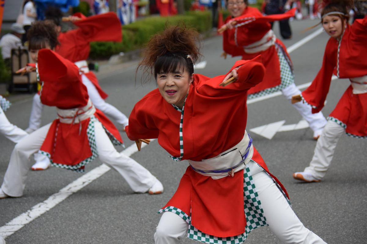 奥州前沢よさこいFesta12前編（奥州前沢よさこいフェスタ2016) 2016/07/10