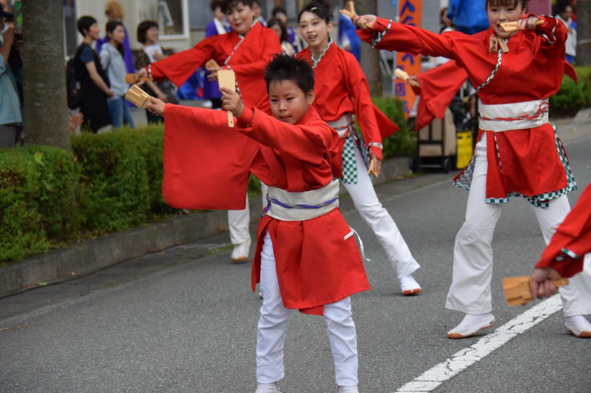 奥州前沢よさこいFesta12前編（奥州前沢よさこいフェスタ2016) 2016/07/10