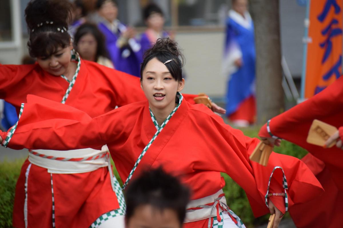 奥州前沢よさこいFesta12前編（奥州前沢よさこいフェスタ2016) 2016/07/10