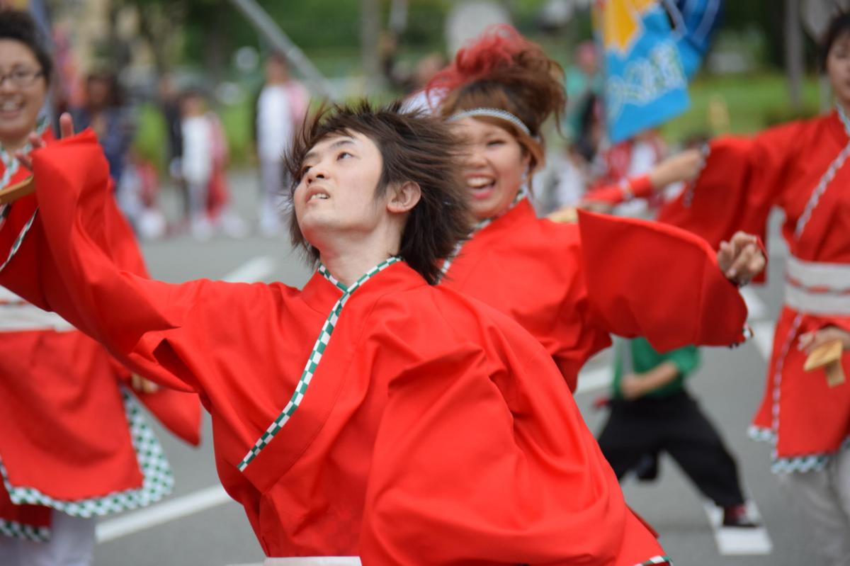 奥州前沢よさこいFesta12前編（奥州前沢よさこいフェスタ2016) 2016/07/10