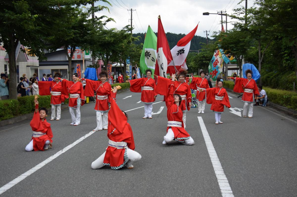 奥州前沢よさこいFesta12前編（奥州前沢よさこいフェスタ2016) 2016/07/10