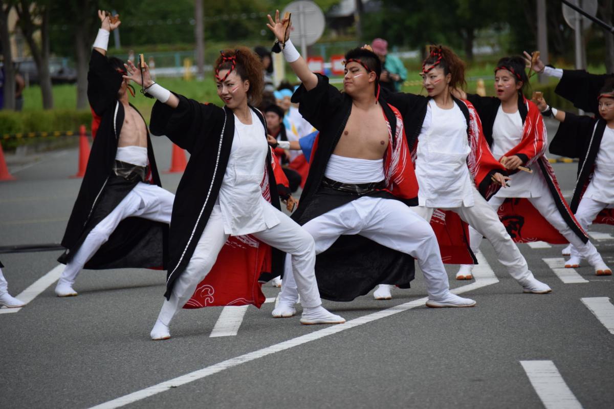 奥州前沢よさこいFesta12前編（奥州前沢よさこいフェスタ2016) 2016/07/10