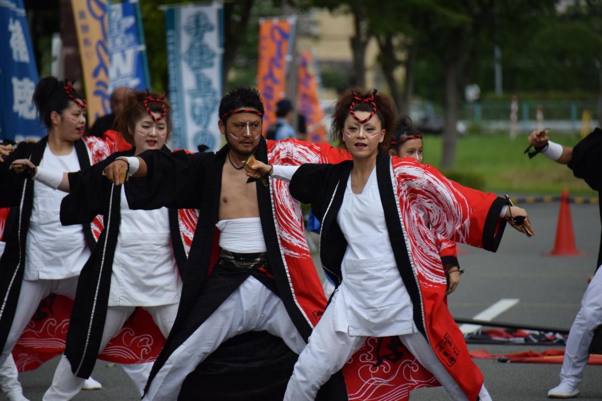 奥州前沢よさこいFesta12前編（奥州前沢よさこいフェスタ2016) 2016/07/10