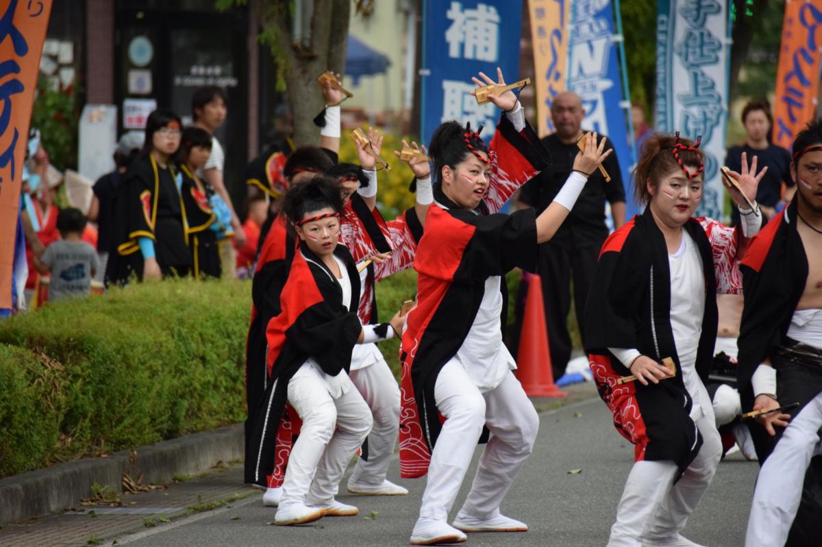 奥州前沢よさこいFesta12前編（奥州前沢よさこいフェスタ2016) 2016/07/10