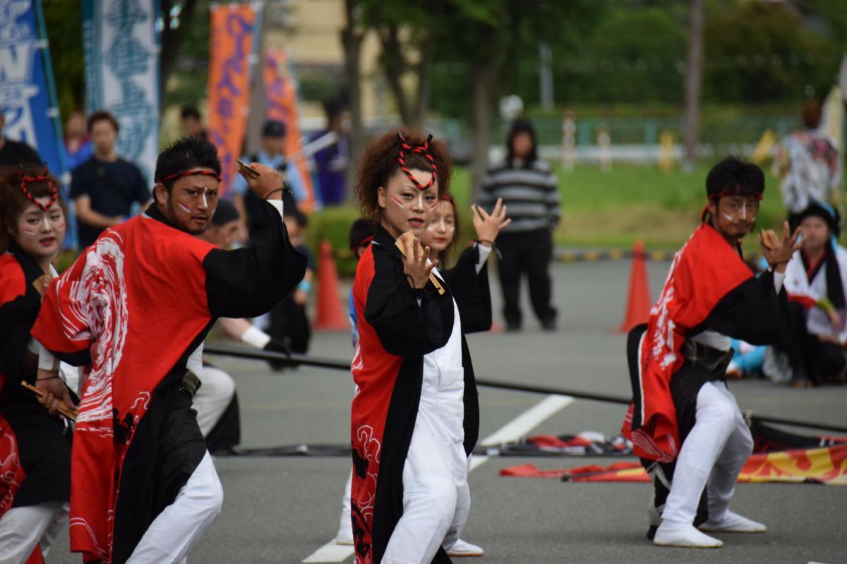 奥州前沢よさこいFesta12前編（奥州前沢よさこいフェスタ2016) 2016/07/10