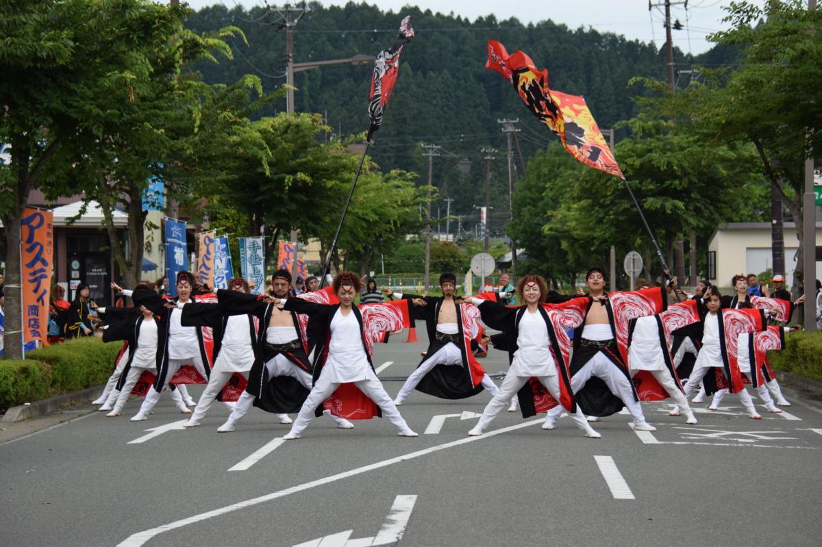 奥州前沢よさこいFesta12前編（奥州前沢よさこいフェスタ2016) 2016/07/10