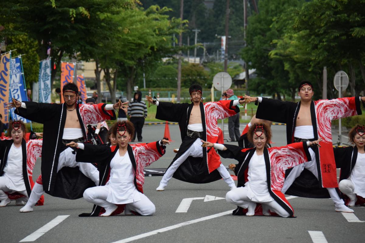 奥州前沢よさこいFesta12前編（奥州前沢よさこいフェスタ2016) 2016/07/10