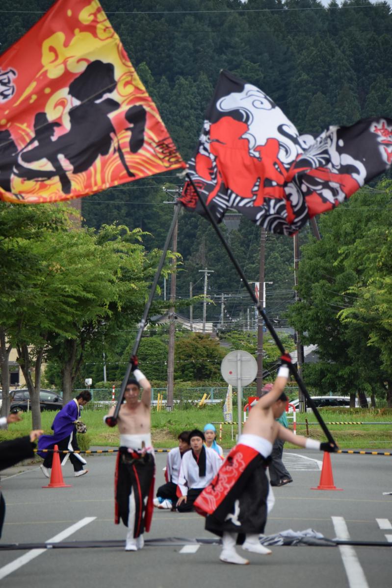 奥州前沢よさこいFesta12前編（奥州前沢よさこいフェスタ2016) 2016/07/10