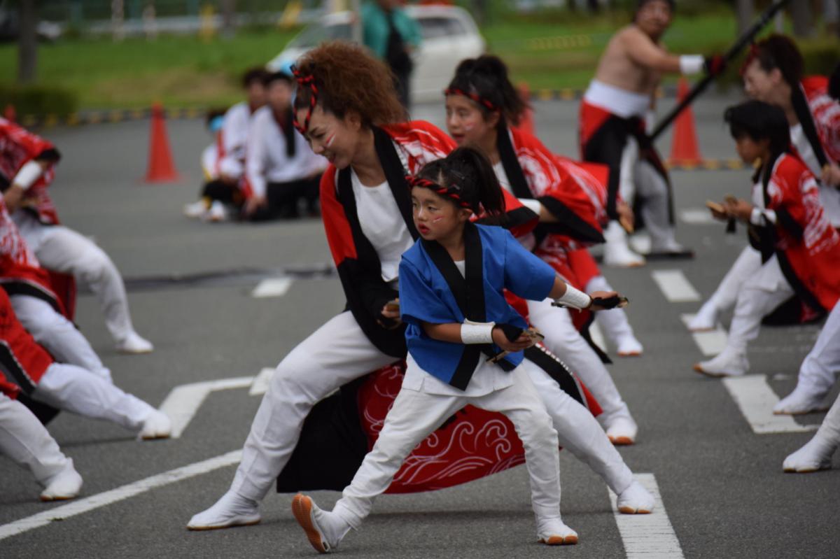 奥州前沢よさこいFesta12前編（奥州前沢よさこいフェスタ2016) 2016/07/10