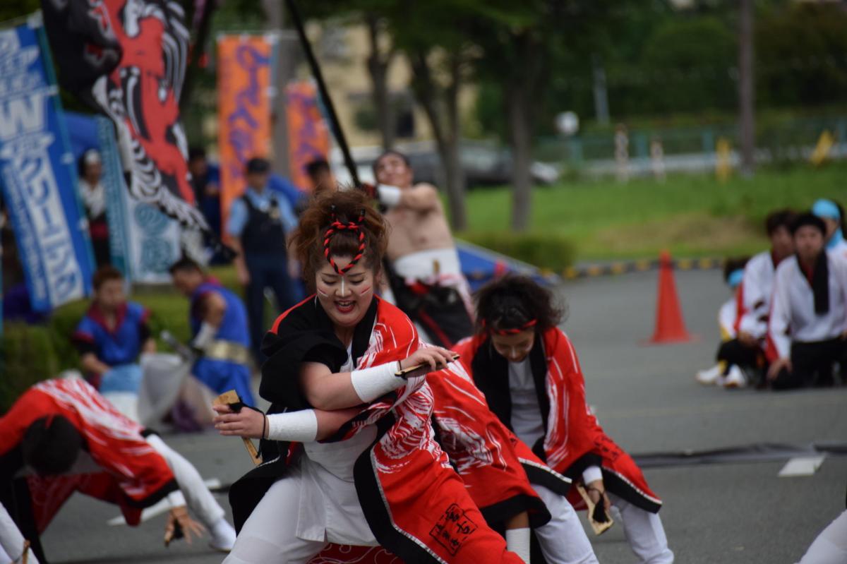奥州前沢よさこいFesta12前編（奥州前沢よさこいフェスタ2016) 2016/07/10