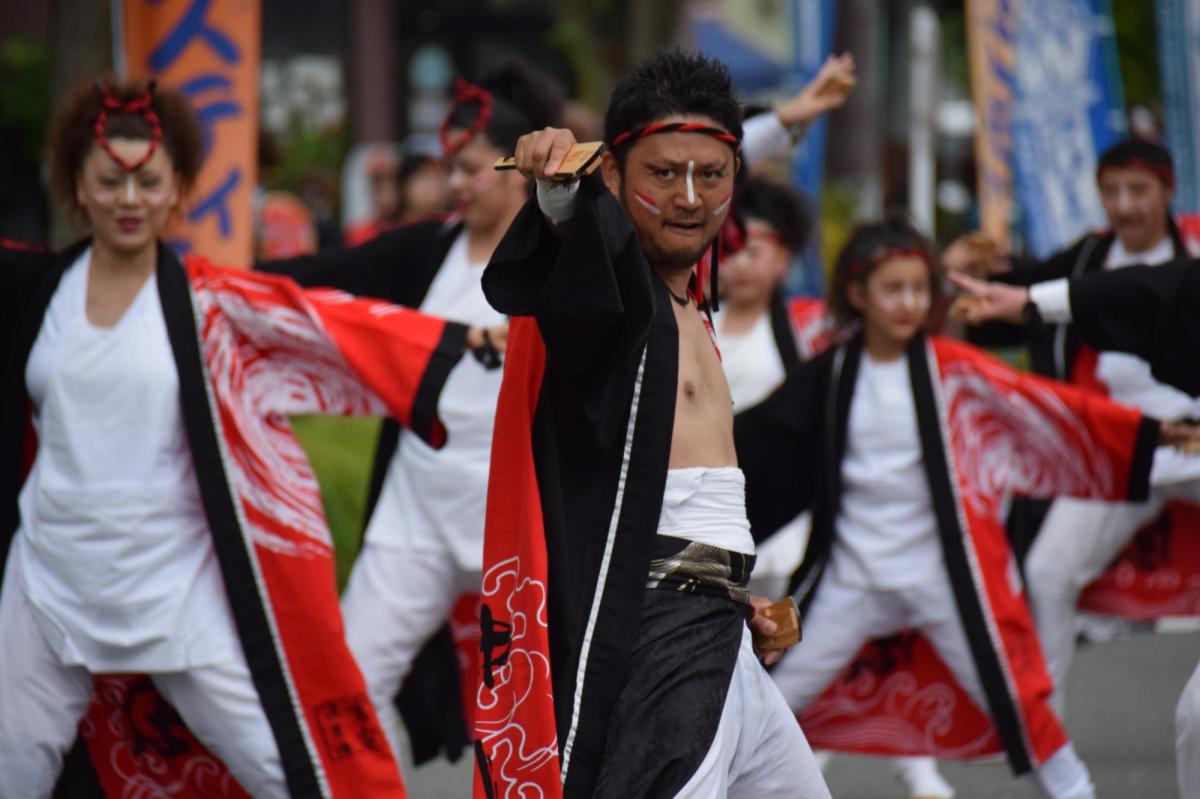 奥州前沢よさこいFesta12前編（奥州前沢よさこいフェスタ2016) 2016/07/10