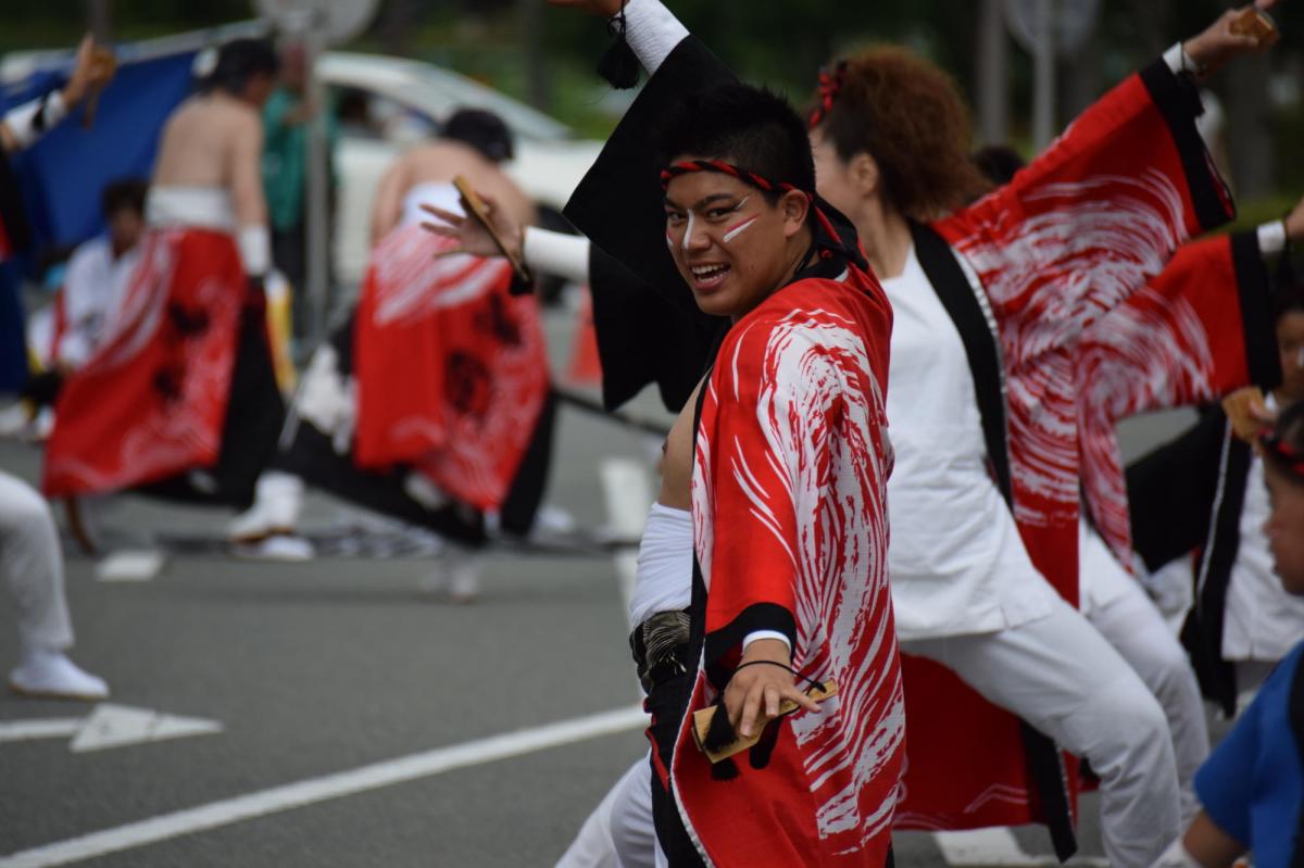 奥州前沢よさこいFesta12前編（奥州前沢よさこいフェスタ2016) 2016/07/10