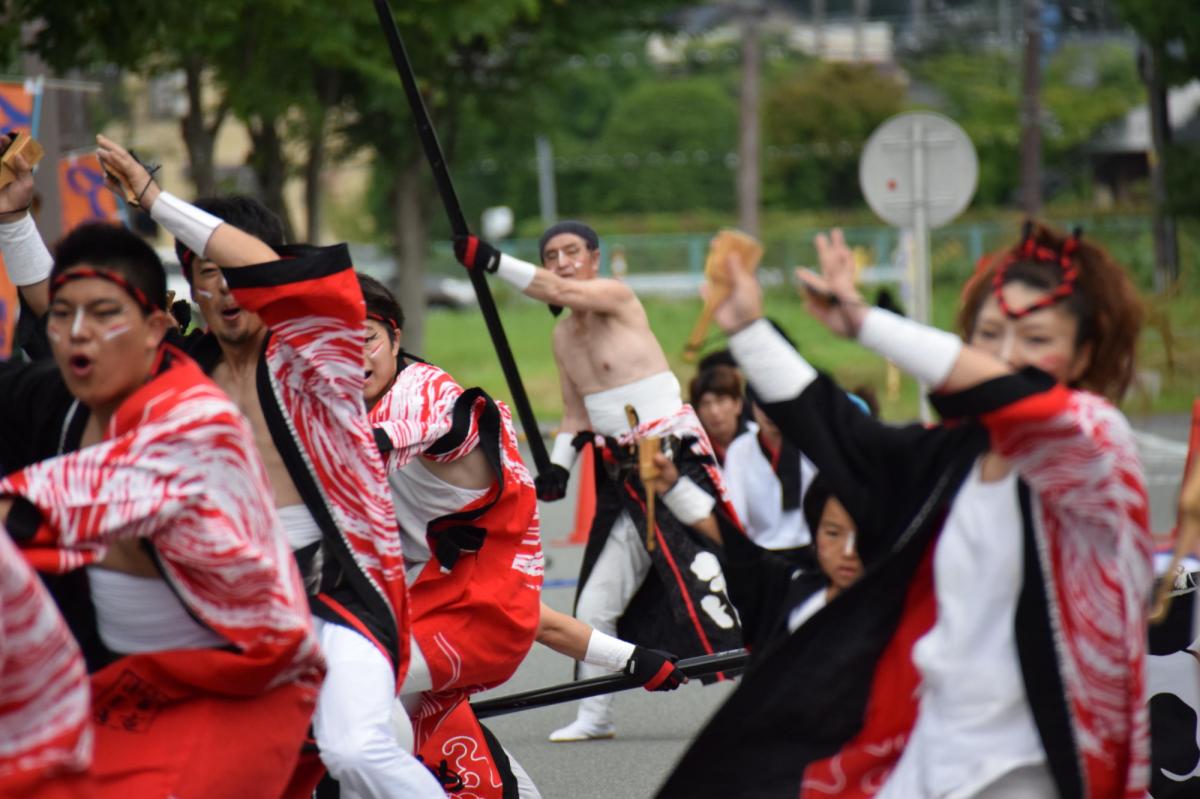 奥州前沢よさこいFesta12前編（奥州前沢よさこいフェスタ2016) 2016/07/10