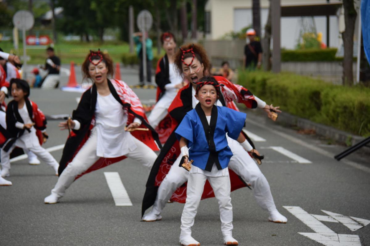 奥州前沢よさこいFesta12前編（奥州前沢よさこいフェスタ2016) 2016/07/10