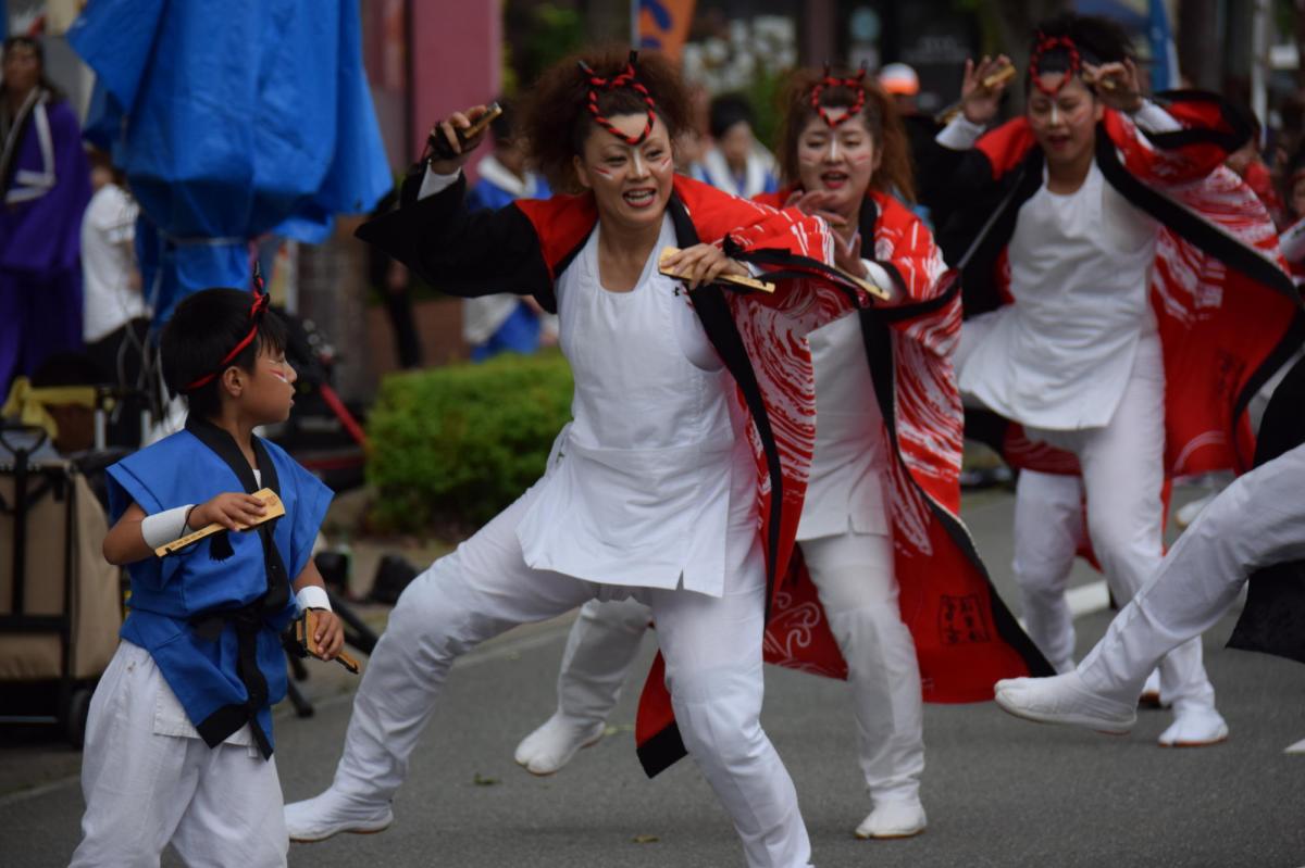奥州前沢よさこいFesta12前編（奥州前沢よさこいフェスタ2016) 2016/07/10